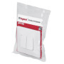 Interrupteur Poussoir Double Neptune 6A - Legrand - Blanc 16,90 €