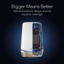 NETGEAR Orbi WiFi 6E Mesh - Système Quad-band avec Routeur et Satellite