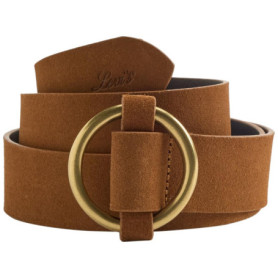 Ceinture en cuir marron Levi's à anneau en O - Taille 80 cm