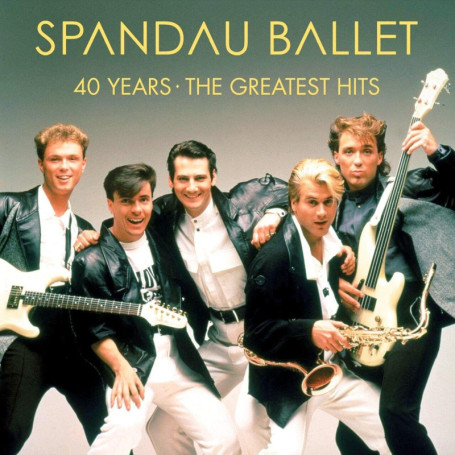 Coffret 40 Ans de Spandau Ballet - Les Plus Grands Hits