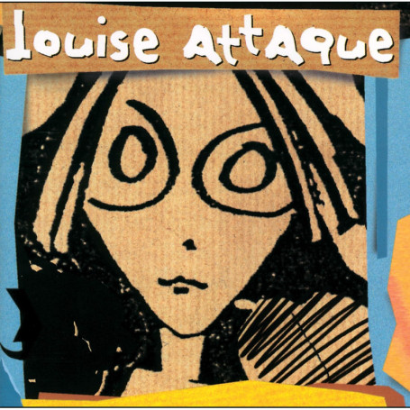 Album Louise Attaque - Édition Importée