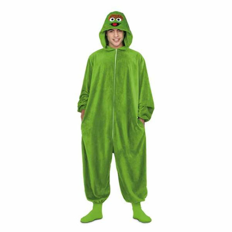 Déguisement pour Adultes My Other Me Oscar the Grouch