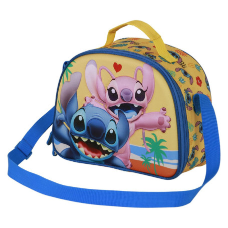 Sac Repas Isotherme Disney Lilo et Stitch pour Enfants - Bleu