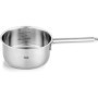 Casserole Fissler Collection Pure en Acier Inoxydable 16 cm avec Couvercle en Verre