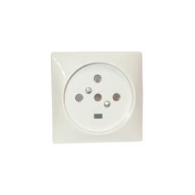 Prise de Puissance Murale 20A Legrand - Monobloc Blanc 80x80mm