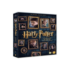 Coffret DVD Harry Potter : La Collection Complète des 8 Films