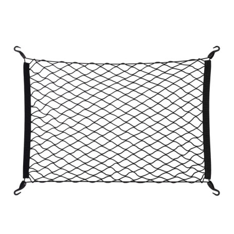 Filet de Protection pour Coffre de Voiture Relaxdays - 80x62 cm Élastique et Universel