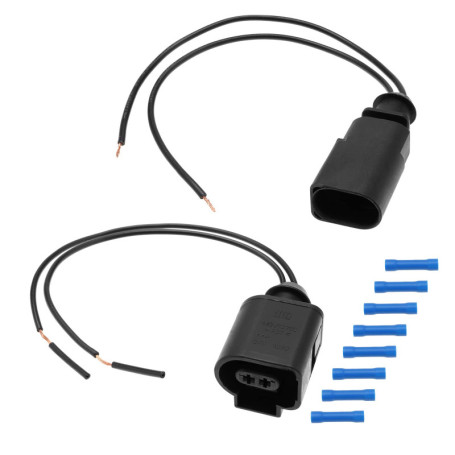 Kit de Réparation Connecteurs Électriques 2 Broches pour VW