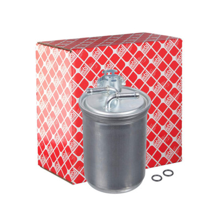 Filtre à Carburant Febi Bilstein 103811 avec Anneaux d'Étanchéité