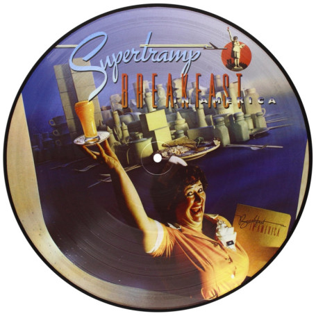 Supertramp - Breakfast In America Vinyle Picture Disc