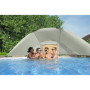 Piscine Hors Sol Ronde Beige Bestway Power Steel™ 396 cm avec Accessoires