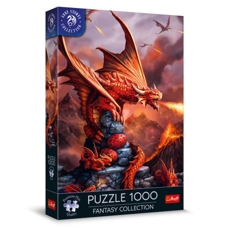 Puzzle Dragon de Feu - Fantasy Collection par Anne Stokes, 1000 pièces