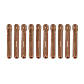 Pack de 10 Collets TIG en Cuivre 2.4mm pour Soudage RIVERWELDstore