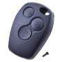 Coque de Clé Télécommande 3 Boutons pour Renault Clio et Autres Modèles