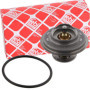 Thermostat d'eau FEBI BILSTEIN 11444 avec bague d'étanchéité 88°C pour BMW