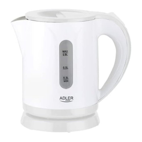 Bouilloire Électrique ADLER 0,8L avec Arrêt Automatique