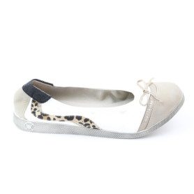 Ballerines Or Femme CHATTAWAK - Confort et Élégance