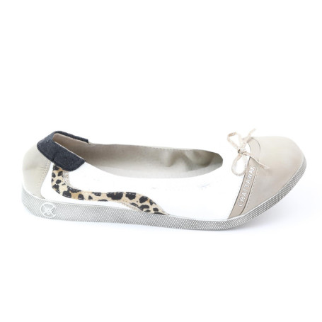Ballerines Or Femme CHATTAWAK - Confort et Élégance