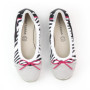 Ballerines Zebre Femme CHATTAWAK - Confort et Élégance en 38 EU