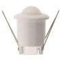 Détecteur de Mouvement Encastrable IP20 - Zenitech - Blanc