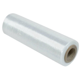 Rouleau de Film Étirable Transparent 500 mm - 1,5 kg pour Emballage Manuel