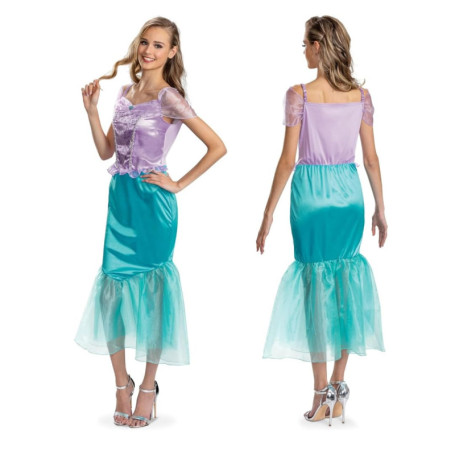 Déguisement officiel de la princesse Ariel pour adultes - Halloween et fêtes