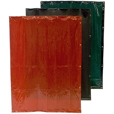 Rideau de Soudure Vert CEPRO 2000 mm x 1400 mm