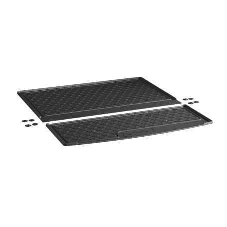 Tapis de Coffre Gledring Rubbasol sur Mesure pour Peugeot 5008 III Hybrid 2024