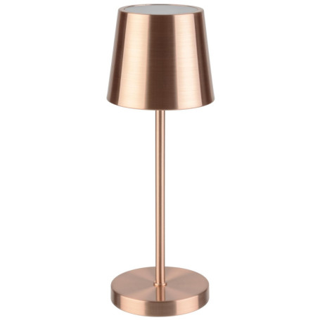 Lampe de Table Sans Fil APS MERLE MINI - Cuivre, Luminosité Réglable
