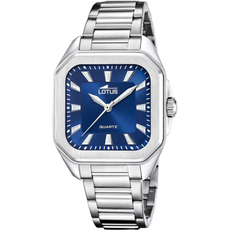 Montre Bracelet Lotus Élégante en Acier Inoxydable 18967/5
