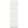 Lot de 100 Étiquettes Blanches Leitz pour Organisation