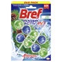 Bref WC Power Activ' Boost Pin - 2 Blocs Nettoyants Anti-Calcaire