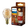 Ampoule LED Vintage Ambrée 25W E14 Dimmable - Blanc Chaud 2200K