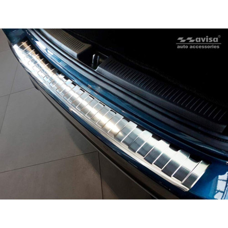 Protection de Seuil Arrière Inox pour Mercedes Classe-B W247 - Avisa