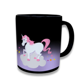 Tasse Licorne Magique avec Changement de Couleur - Mad Monkey