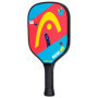 Raquette de Pickleball HEAD MiniMe 2024 pour Enfants - Bleu/Rouge