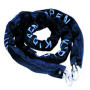 Chaîne Antivol Kippen 2008A en Acier Cémenté Noir - 100 cm