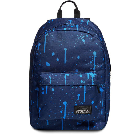 Sac à Dos iMusicPack Seven Bleu pour École et Loisirs avec Écouteurs