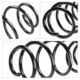 Ressorts de Suspension Avant Frankberg pour Golf et Jetta - Compatibilité 2003-2013