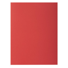 Paquet de 10 Chemises Rigides ROCK'S Rouge - Exacompta A4