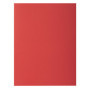 Paquet de 10 Chemises Rigides ROCK'S Rouge - Exacompta A4