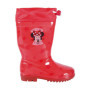 Bottes de Pluie Minnie Mouse pour Fille - Rouge, Taille 30