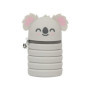 Set de 6 stylos effaçables Bo-Bo avec trousse koala - Mr. Wonderful