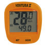 Compteur de Vélo Ventura X O avec Écran LCD Orange