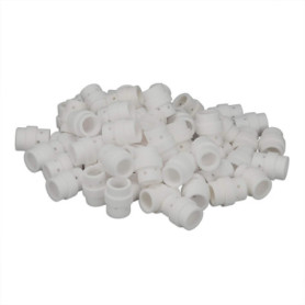 Buse Diffuseuse en Céramique RIVERWELD pour Soudure MIG MAG - 20 Pièces