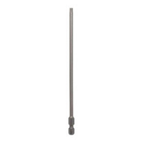 Embout de Vissage Extra-Dur Bosch T20 - 152mm, Gris