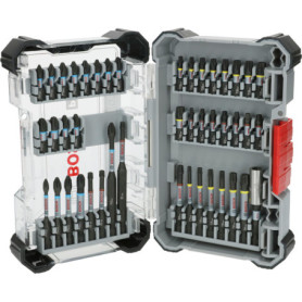 Coffret Bosch PRO Impact Set 44 pièces - Embouts de vissage robustes