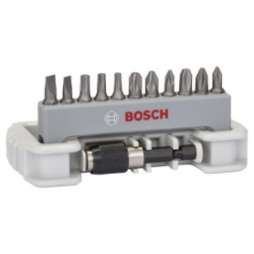 Set de 12 Embouts de Vissage Bosch Extra Dur pour Visseuse