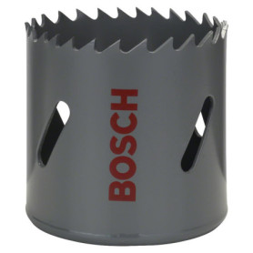 Scie-trépan bimétal HSS Bosch Ø 52 mm pour coupe précise
