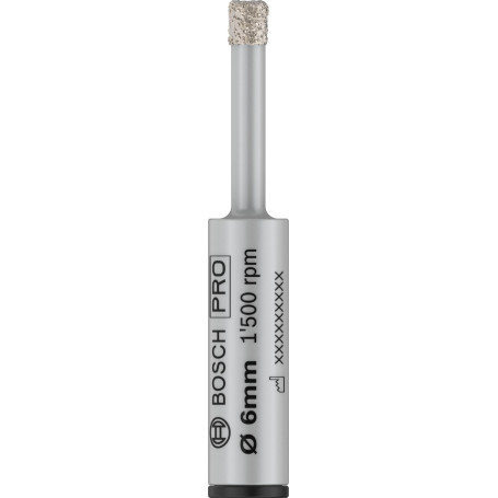 Foret Diamant Bosch PRO Ceramic Easy Dry Ø 6 mm pour Carrelage